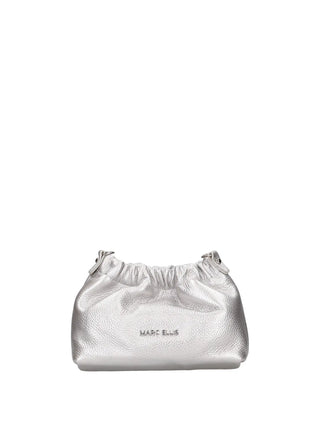 BORSA A SPALLA DONNA - MARC ELLIS ARGENTO - HELENA DO LT