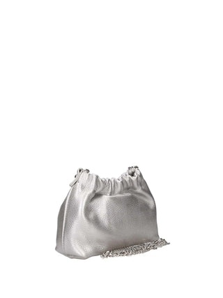BORSA A SPALLA DONNA - MARC ELLIS ARGENTO - HELENA DO LT 3