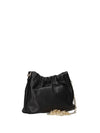 BORSA A SPALLA DONNA - MARC ELLIS NERO-ORO - HELENA DO LT 3