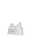 BORSA A SPALLA DONNA - MARC ELLIS ARGENTO - HELENA SUEDE LUX 2