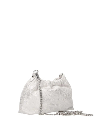 BORSA A SPALLA DONNA - MARC ELLIS ARGENTO - HELENA SUEDE LUX 3