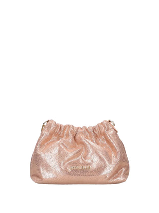 BORSA A SPALLA DONNA - MARC ELLIS ROSA - HELENA SUEDE LUX