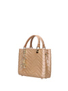 BORSA A MANO DONNA - MARC ELLIS CAFFE-ORO - KRISSY WAVE M. 2