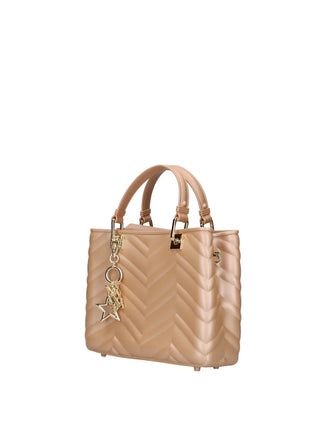 BORSA A MANO DONNA - MARC ELLIS CAFFE-ORO - KRISSY WAVE M. 2
