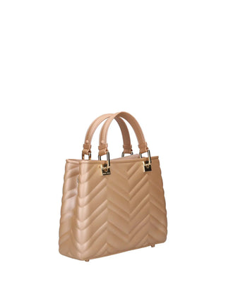 BORSA A MANO DONNA - MARC ELLIS CAFFE-ORO - KRISSY WAVE M. 3