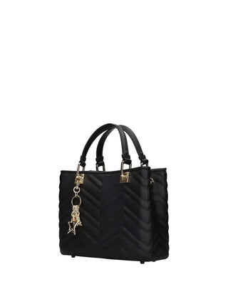 BORSA A MANO DONNA - MARC ELLIS NERO-ORO - KRISSY WAVE M. 2