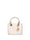 BORSA A MANO DONNA - MARC ELLIS BEIGE-ORO - KRISSY WAVE S. 1