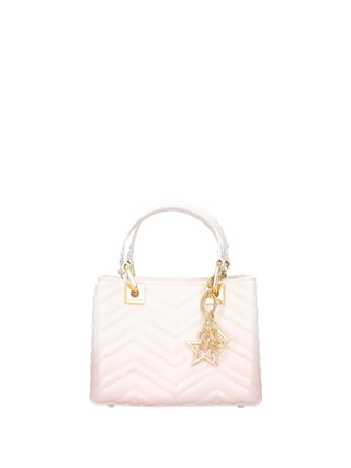 BORSA A MANO DONNA - MARC ELLIS BIANCO-ORO - KRISSY WAVE S. 1