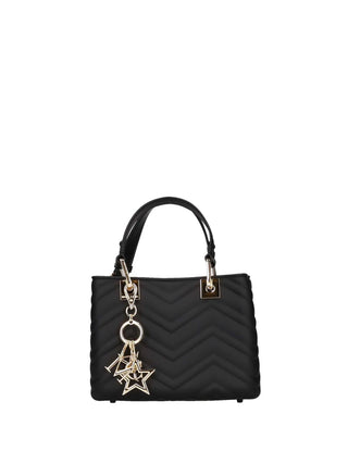 BORSA A MANO DONNA - MARC ELLIS NERO-ORO - KRISSY WAVE S. 1