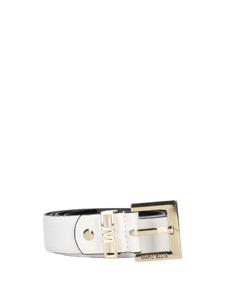 CINTURA DONNA - MARC ELLIS BIANCO-ORO - ME BELT - 170 DO