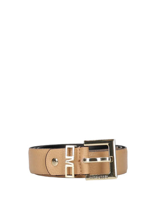CINTURA DONNA - MARC ELLIS CAFFE-ORO - ME BELT - 170 DO