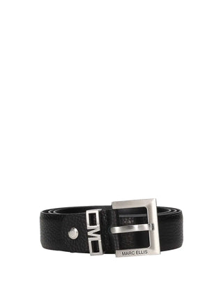 CINTURA DONNA - MARC ELLIS NERO-ARGENTO - ME BELT - 170 DO