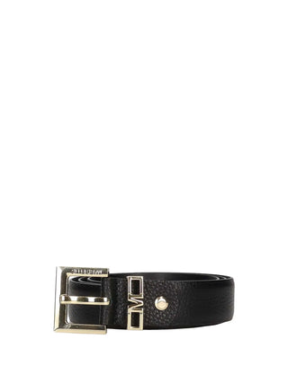 CINTURA DONNA - MARC ELLIS NERO-ORO - ME BELT - 170 DO