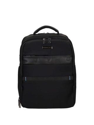 ZAINO UOMO - MOMODESIGN NERO-BLU - MO-02GB