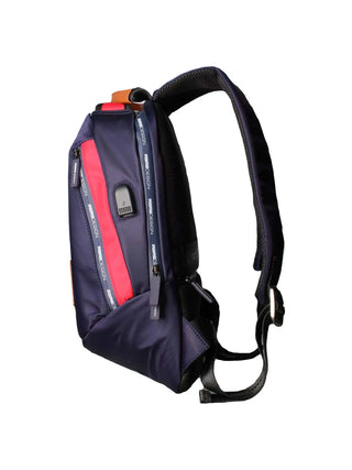 ZAINO UOMO - MOMODESIGN BLU-ROSSO - MO-02IC 3
