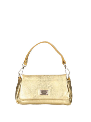 BORSA A SPALLA DONNA - MARC ELLIS ORO - VIRGINIA S PLATE