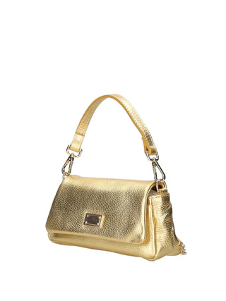 BORSA A SPALLA DONNA - MARC ELLIS ORO - VIRGINIA S PLATE 2