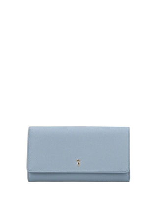 PORTAFOGLIO DONNA - TRUSSARDI AZZURRO - I022E000131N