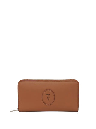 PORTAFOGLIO DONNA - TRUSSARDI MARRONE - I028E000126N