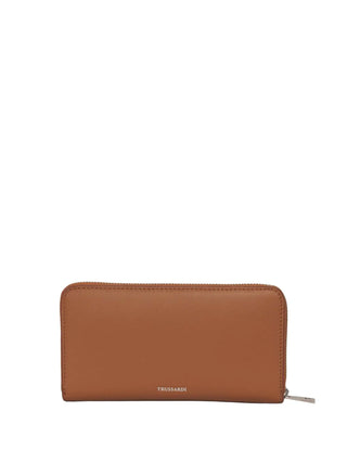 PORTAFOGLIO DONNA - TRUSSARDI MARRONE - I028E000126N 2
