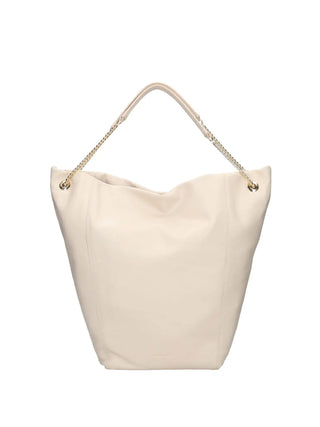 BORSA A SPALLA DONNA - TRUSSARDI CREMA - Z614E206559N