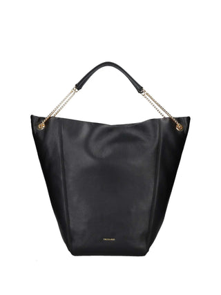 BORSA A SPALLA DONNA - TRUSSARDI NERO - Z614E206559N