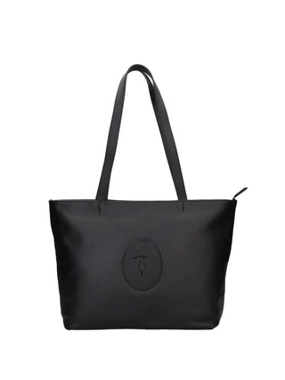 BORSA A SPALLA DONNA - TRUSSARDI NERO - Z644E006571N