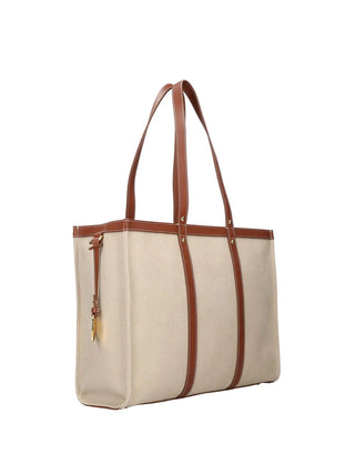 BORSA A SPALLA DONNA - TRUSSARDI BEIGE - Z769E006470N 3