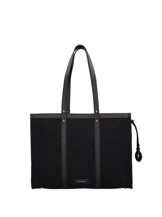 BORSA A SPALLA DONNA - TRUSSARDI NERO - Z769E006470N