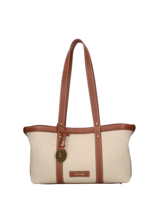 BORSA A SPALLA DONNA - TRUSSARDI BEIGE - Z774E006475N