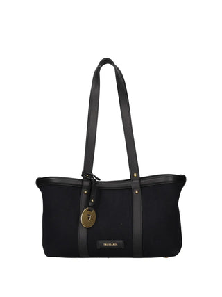 BORSA A SPALLA DONNA - TRUSSARDI NERO - Z774E006475N