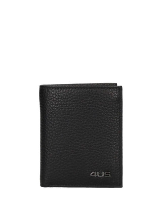 PORTAFOGLIO UOMO - 4US PACIOTTI NERO - 10207