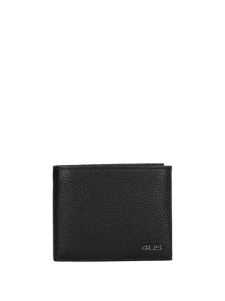 PORTAFOGLIO UOMO - 4US PACIOTTI NERO - 10216