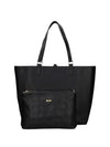 BORSA A SPALLA DONNA - 4US PACIOTTI NERO - 10758 1