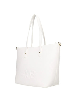 BORSA A SPALLA DONNA - 4US PACIOTTI BIANCO - 10764 2
