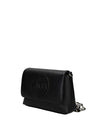 BORSA A SPALLA DONNA - 4US PACIOTTI NERO - 10876 2