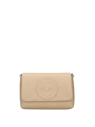 BORSA A SPALLA DONNA - 4US PACIOTTI BEIGE - 10879 1