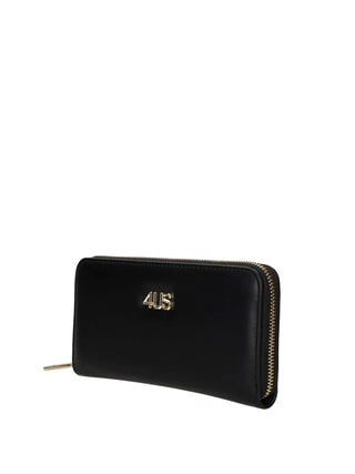 PORTAFOGLIO DONNA - 4US PACIOTTI NERO - 10902 2