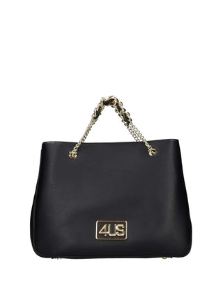 BORSA A SPALLA DONNA - 4US PACIOTTI NERO - 10914