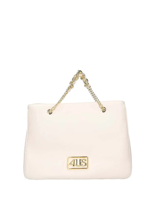 BORSA A SPALLA DONNA - 4US PACIOTTI BIANCO - 10915