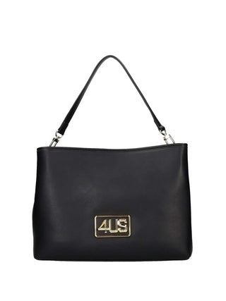BORSA A SPALLA DONNA - 4US PACIOTTI NERO - 10956