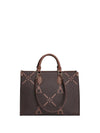 TOTE DONNA - ATELIER DU SAC MARRONE - 15919-MIL-W4B-A 1