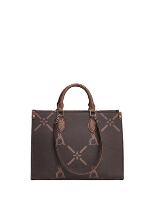 TOTE DONNA - ATELIER DU SAC MARRONE - 15919-MIL-W4B-A
