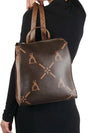 ZAINO DONNA - ATELIER DU SAC MARRONE - 15927-MIL-W4B-A 3