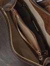 ZAINO DONNA - ATELIER DU SAC MARRONE - 15927-MIL-W4B-A 4
