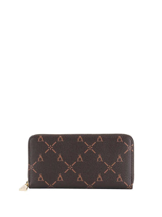 PORTAFOGLIO DONNA - ATELIER DU SAC MARRONE - 15931-MIL-W4A-A