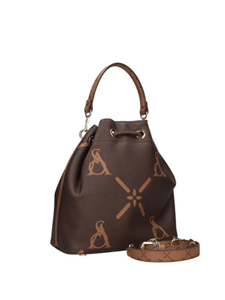 BORSA A SPALLA DONNA - ATELIER DU SAC MARRONE - 16916-MIL-S5B-A 3