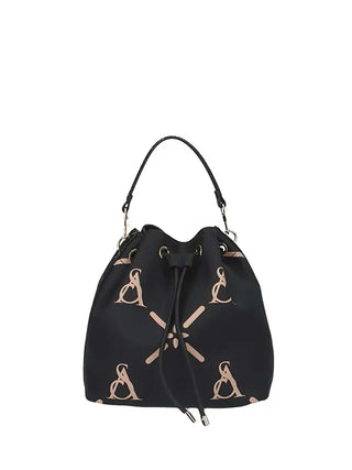 BORSA A SPALLA DONNA - ATELIER DU SAC NERO - 16917-MIL-S5B-A