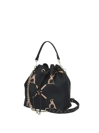 BORSA A SPALLA DONNA - ATELIER DU SAC NERO - 16917-MIL-S5B-A 2