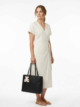 TOTE DONNA - PASH BAG NERO - 17310-LIK-S5B-P 4
